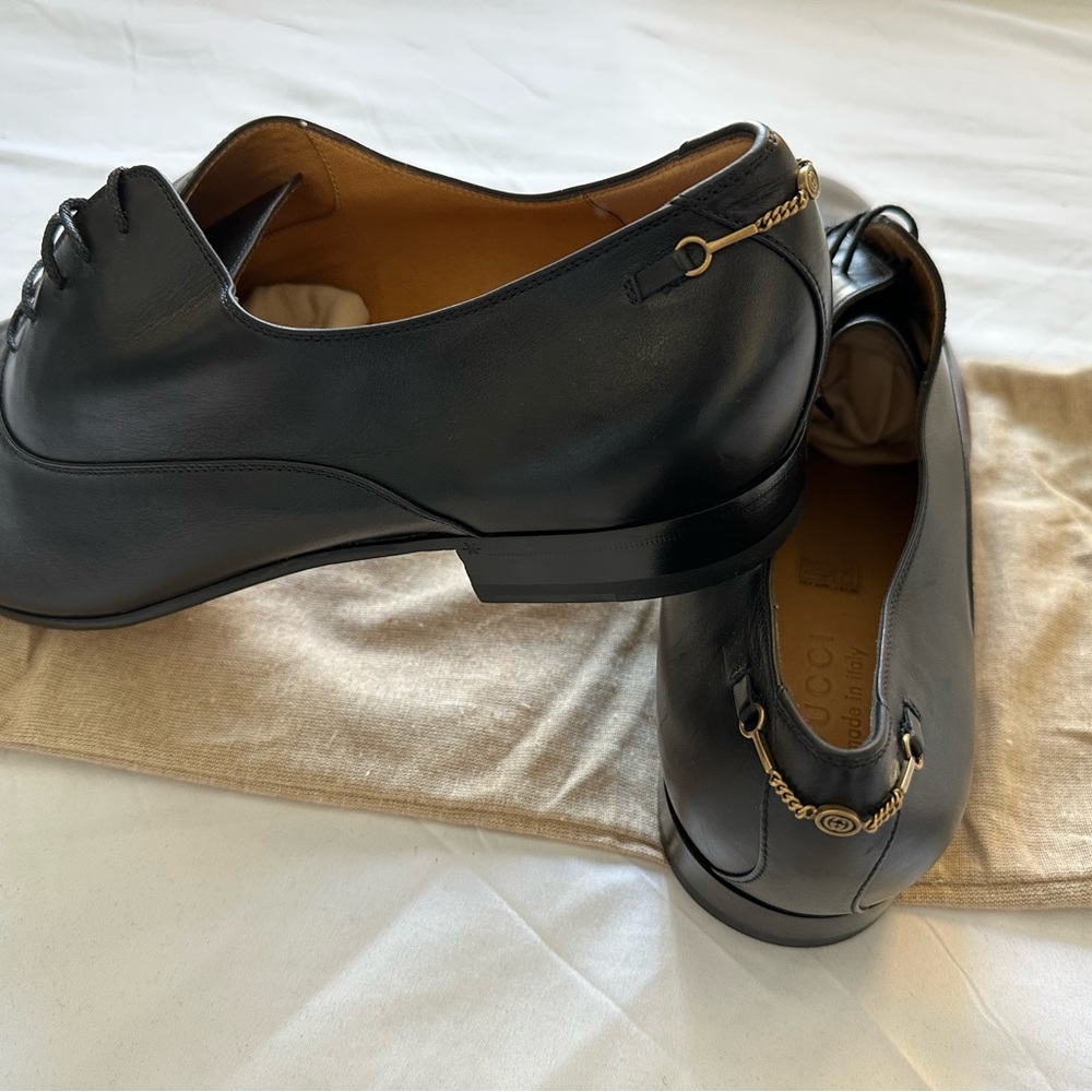 Brand New Gucci size 14 lace-up